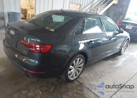 2017 Audi A4 2.0T Premium from USA, damaged, VIN WAUANAF41HN006519